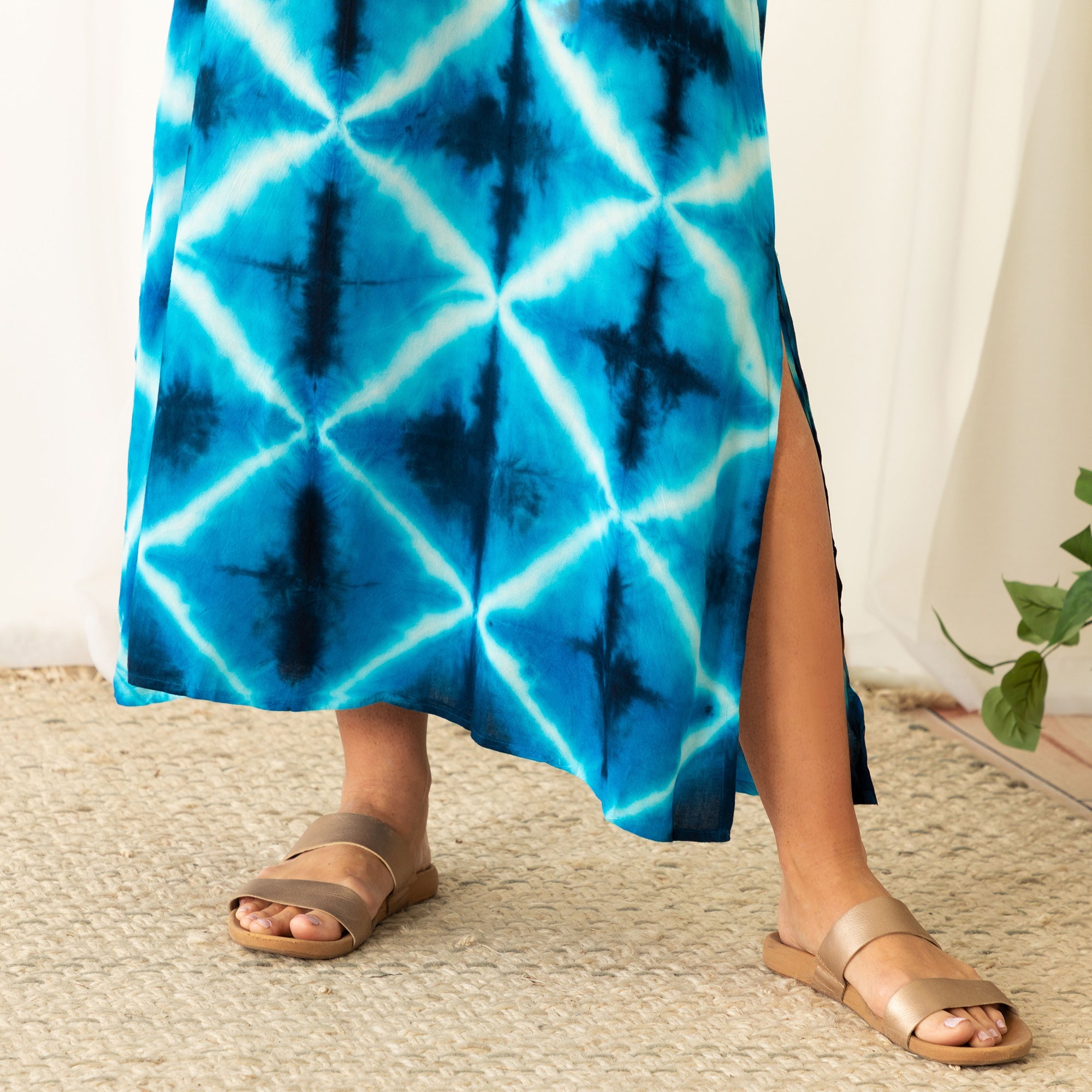 Geometrically Correct Long Dress - Aaria Tees Aaria Tees