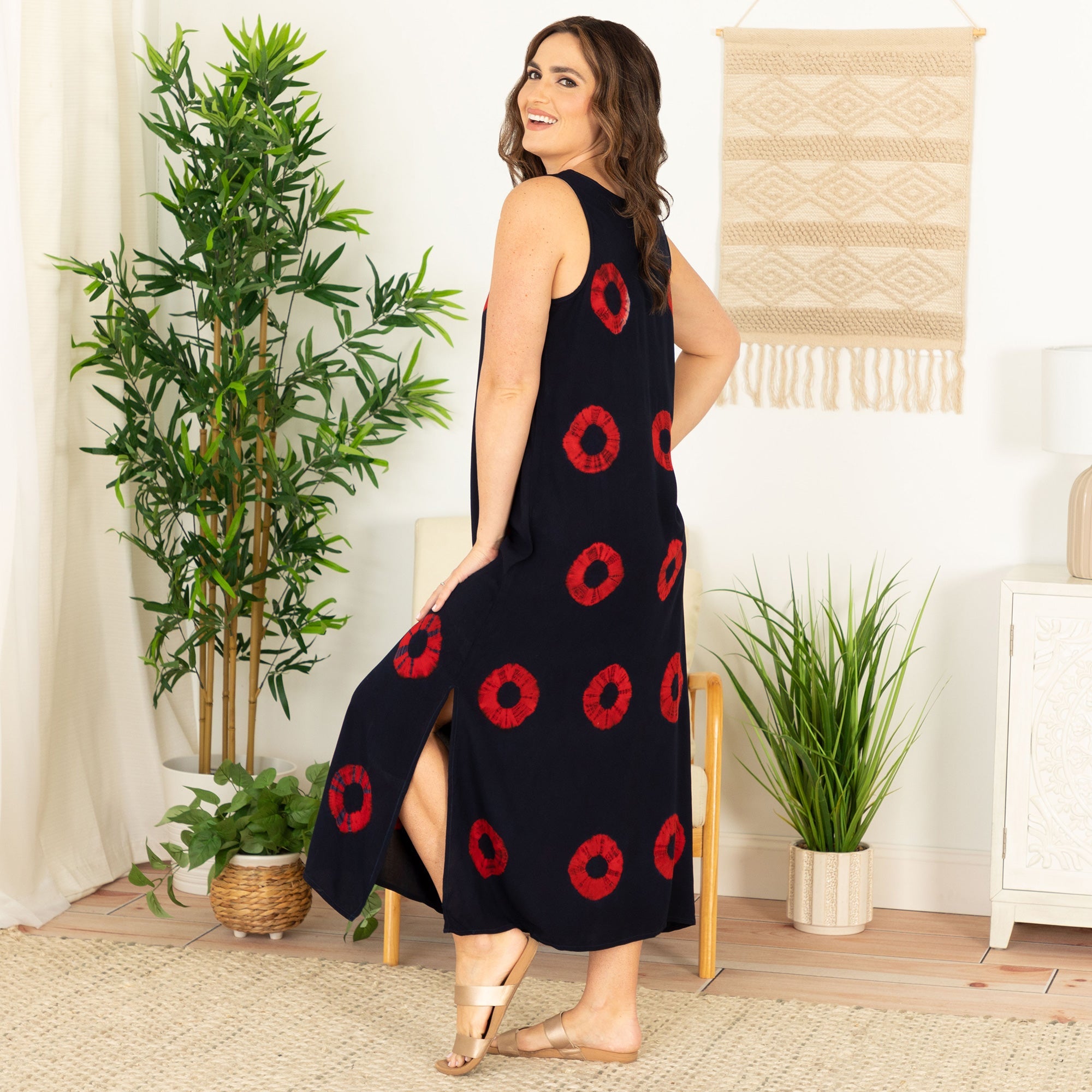 Geometrically Correct Long Dress - Aaria Tees Aaria Tees