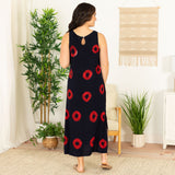 Geometrically Correct Long Dress - Aaria Tees Aaria Tees