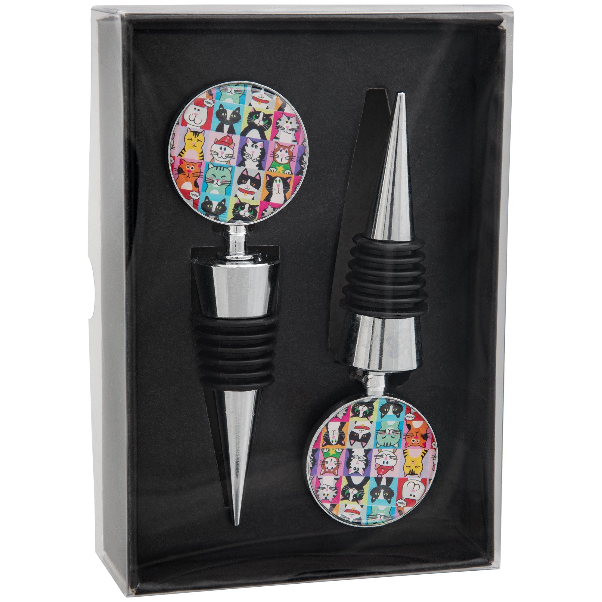 Pet Portrait Wine Stopper - Set of 2 - Aaria Tees Aaria Tees
