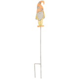 Cute Gnome Mixed Metal Plant Stake - Aaria Tees Aaria Tees