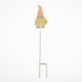 Cute Gnome Mixed Metal Plant Stake - Aaria Tees Aaria Tees