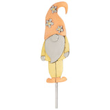 Cute Gnome Mixed Metal Plant Stake - Aaria Tees Aaria Tees