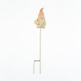 Cute Gnome Mixed Metal Plant Stake - Aaria Tees Aaria Tees