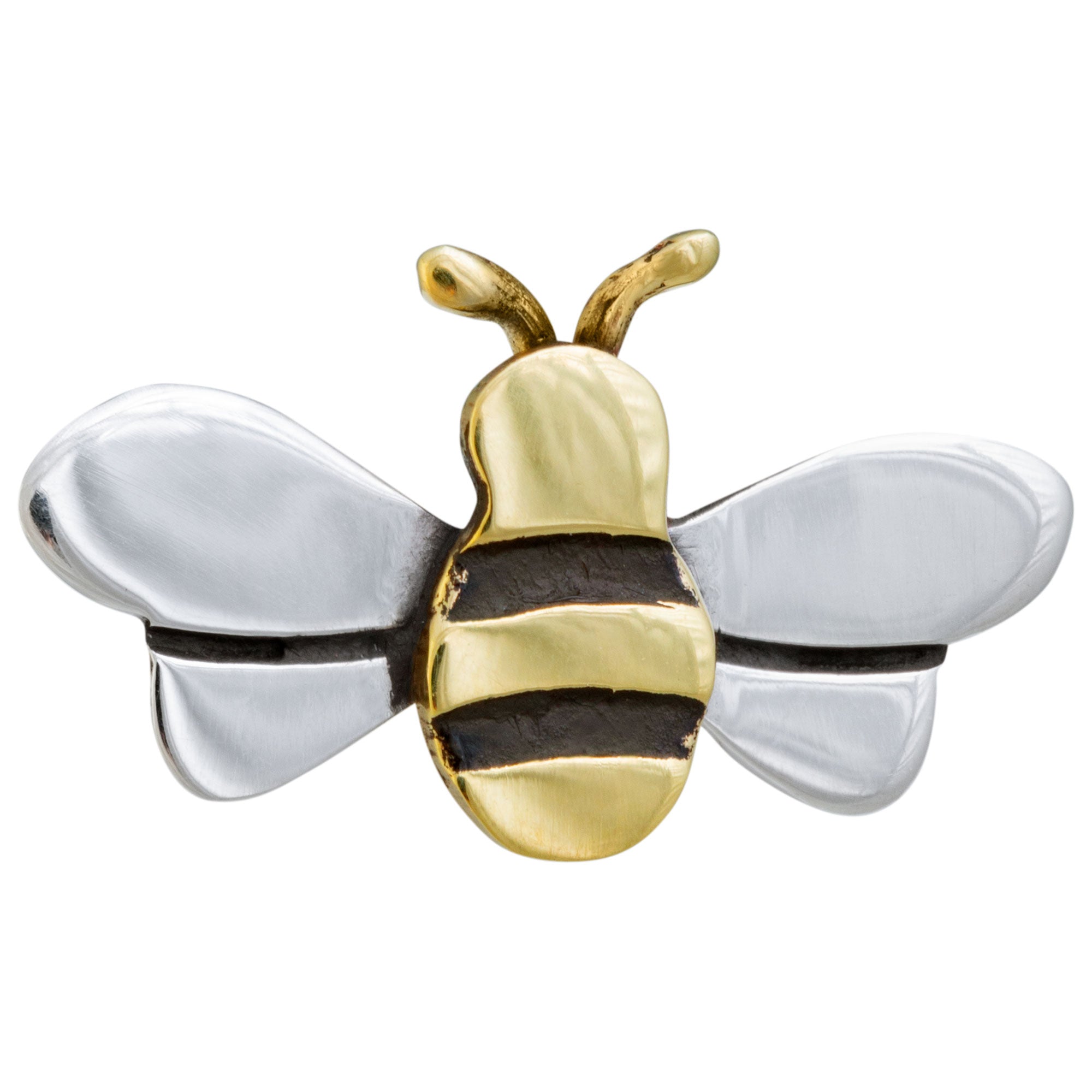 Honey Bee Sterling Post Earrings - Aaria Tees Aaria Tees