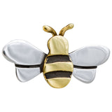 Honey Bee Sterling Post Earrings - Aaria Tees Aaria Tees