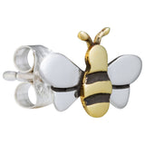 Honey Bee Sterling Post Earrings - Aaria Tees Aaria Tees