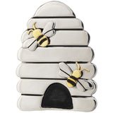 Beehive Mixed Metal Pin - Aaria Tees Aaria Tees
