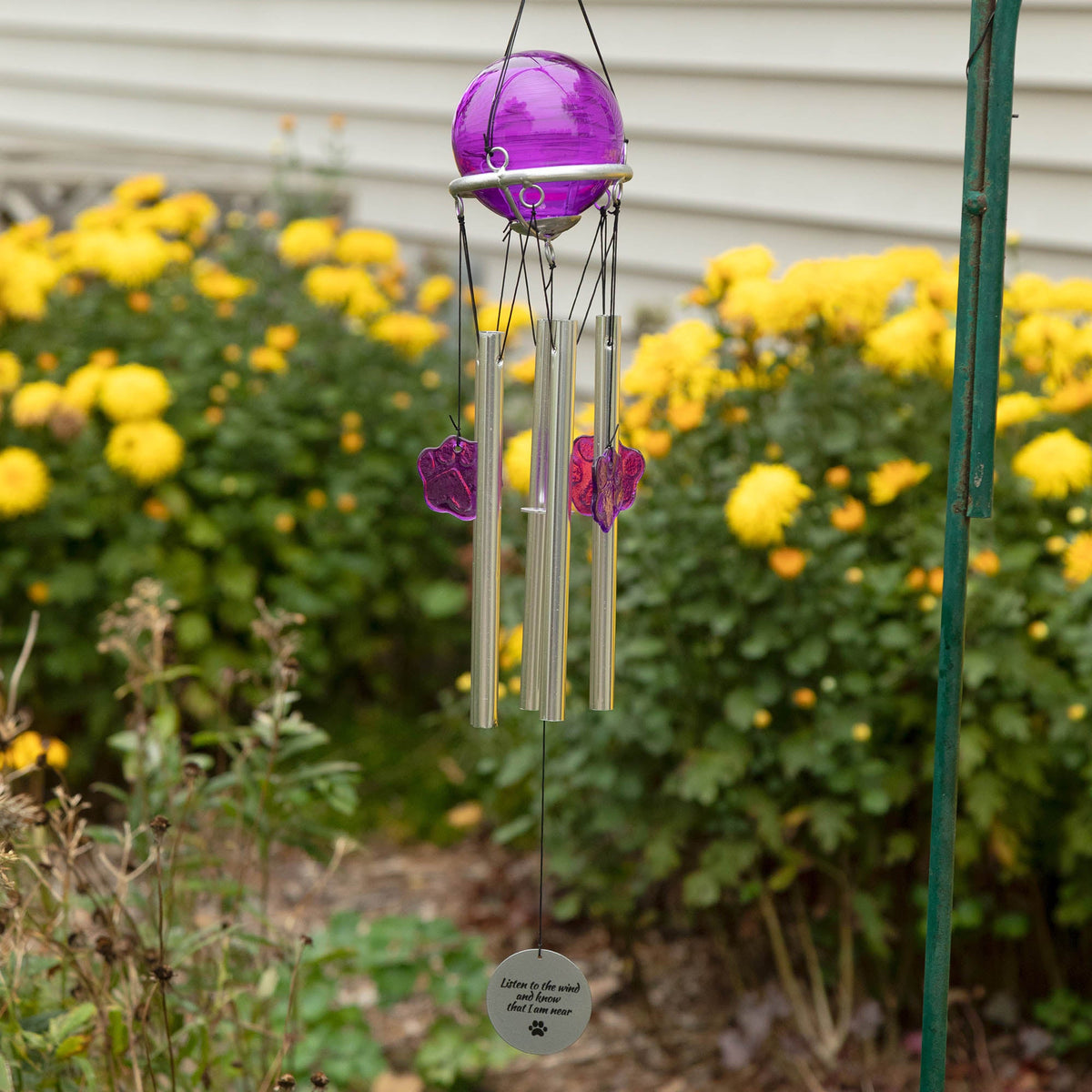 I Am Near Pet Memorial Wind Chime - Aaria Tees