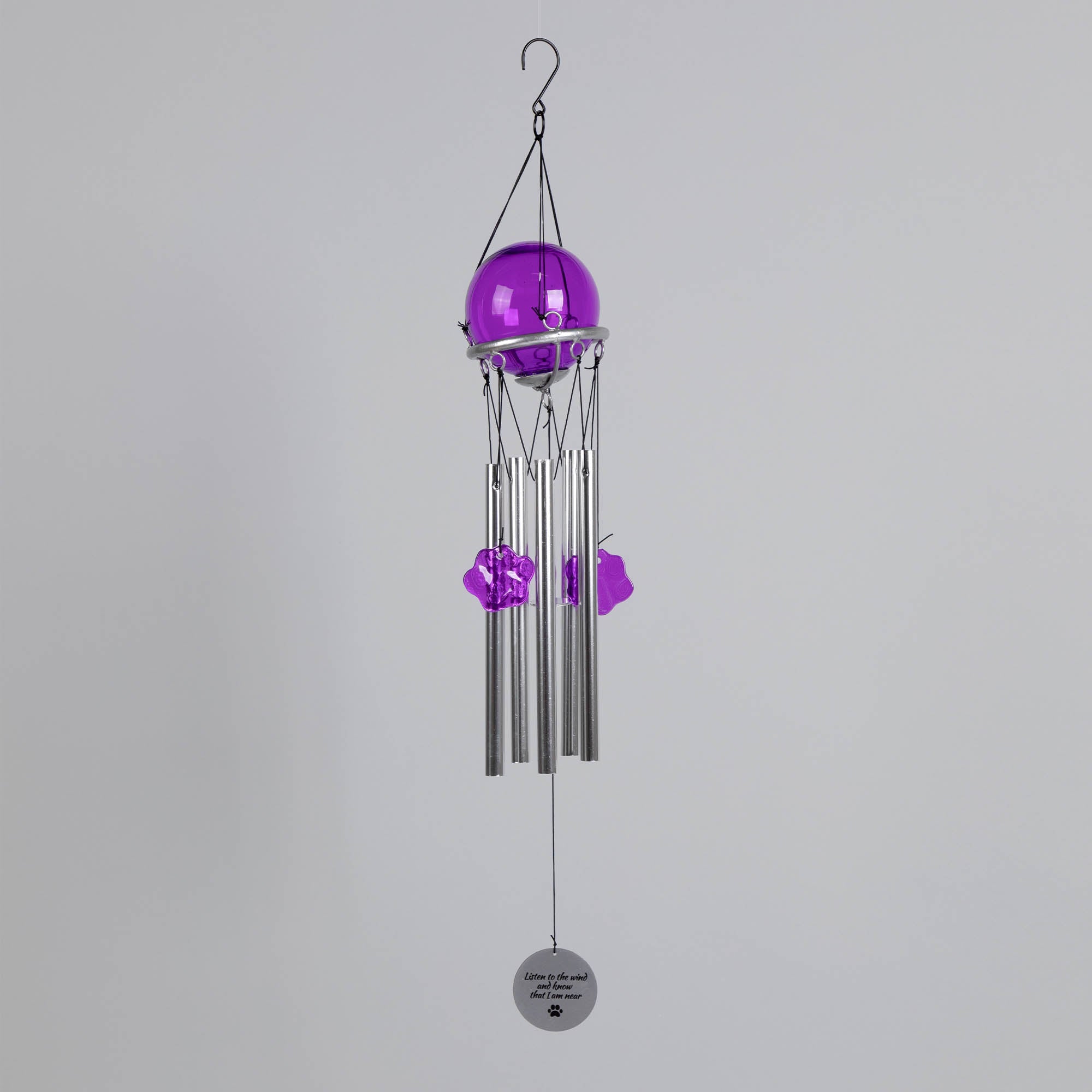 I Am Near Pet Memorial Wind Chime - Aaria Tees Aaria Tees