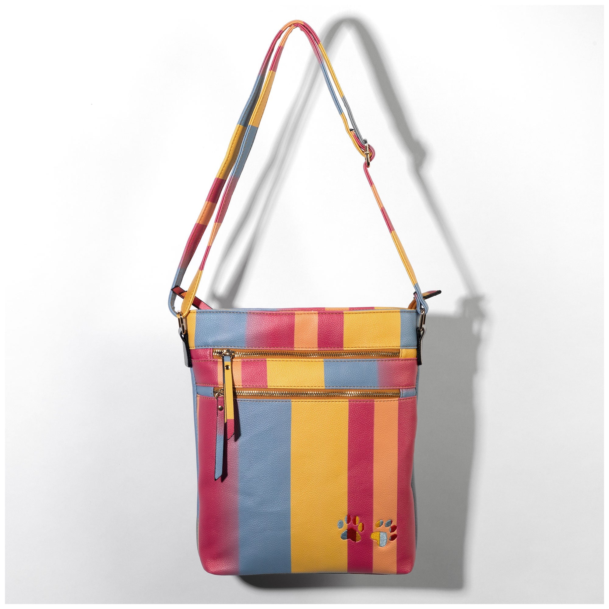 Ombre Paws Crossbody Bag - Aaria Tees Aaria Tees