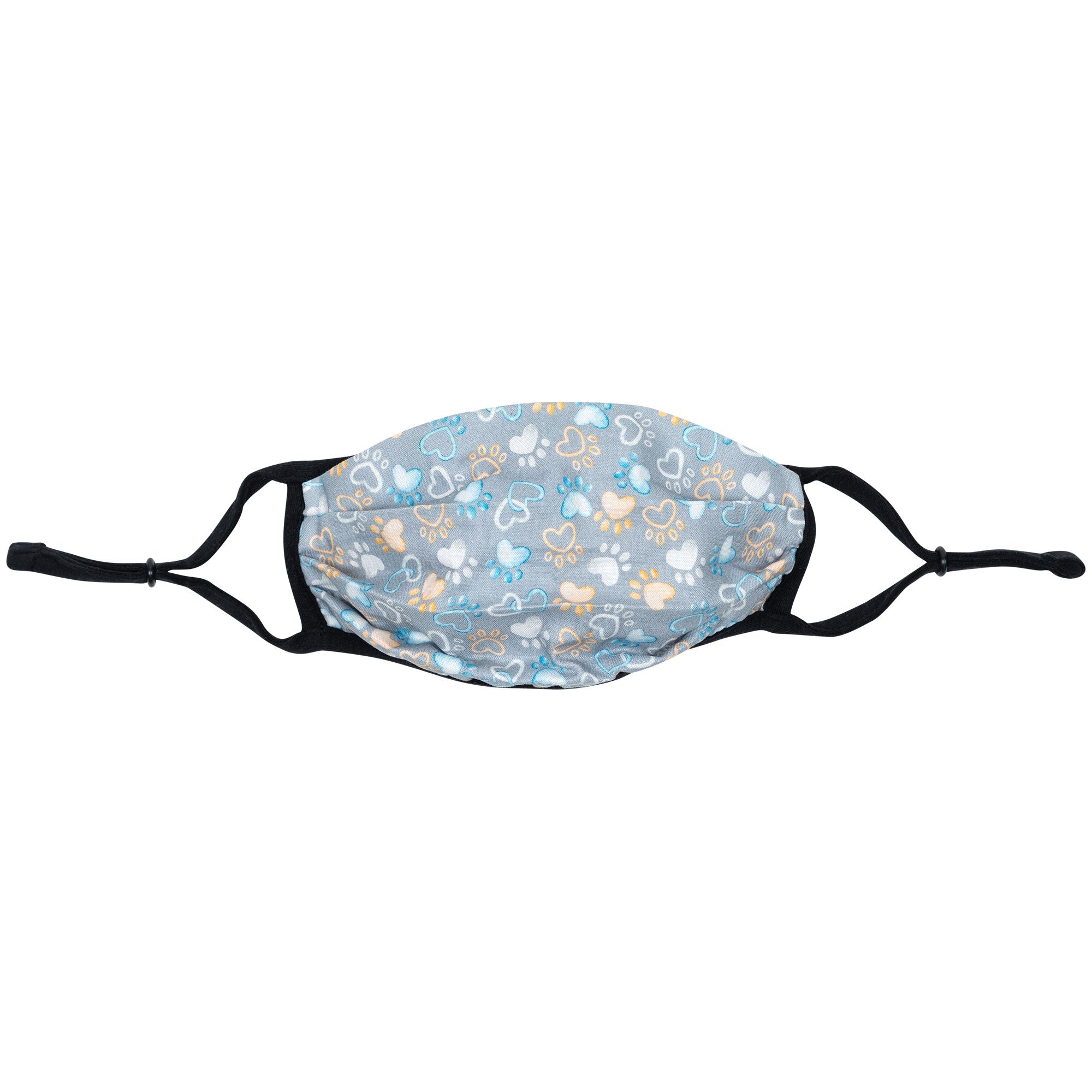 Hearts & Paws Cloth Face Mask - Made in USA - Aaria Tees Aaria Tees