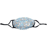 Hearts & Paws Cloth Face Mask - Made in USA - Aaria Tees Aaria Tees