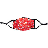 Hearts & Paws Cloth Face Mask - Made in USA - Aaria Tees Aaria Tees