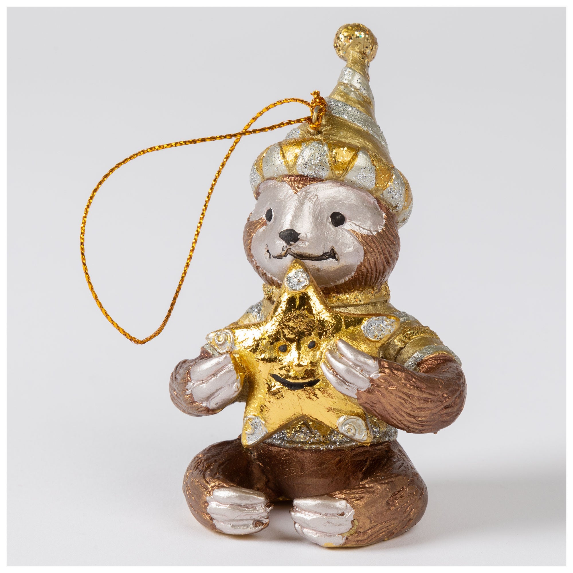 Merry Sloth Ornament - Aaria Tees Aaria Tees