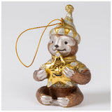 Merry Sloth Ornament - Aaria Tees Aaria Tees