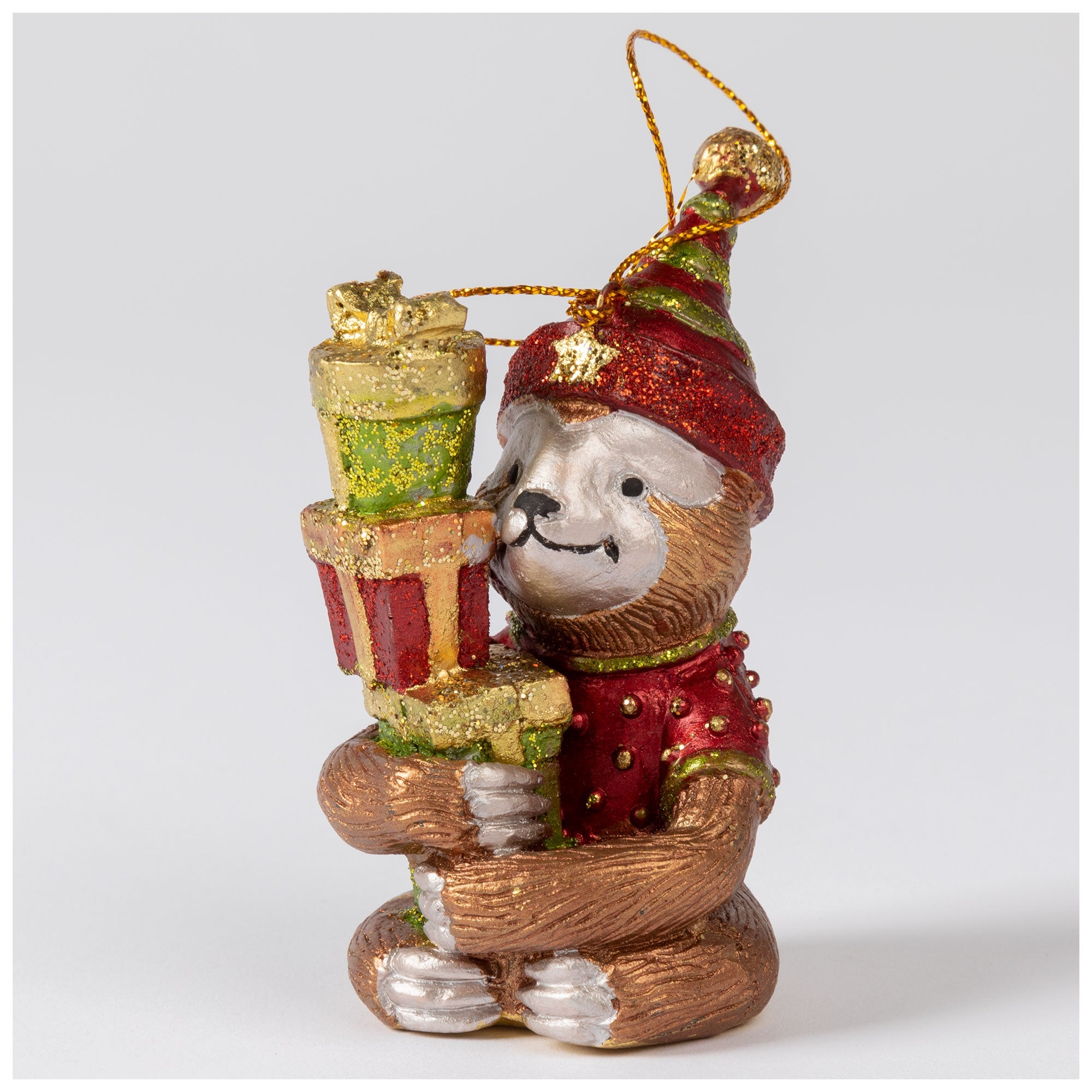 Merry Sloth Ornament - Aaria Tees Aaria Tees