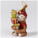 Merry Sloth Ornament - Aaria Tees Aaria Tees