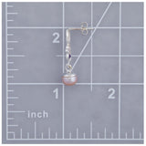 Paw Print Sparkle Sterling & Pearl Earrings - Aaria Tees Aaria Tees