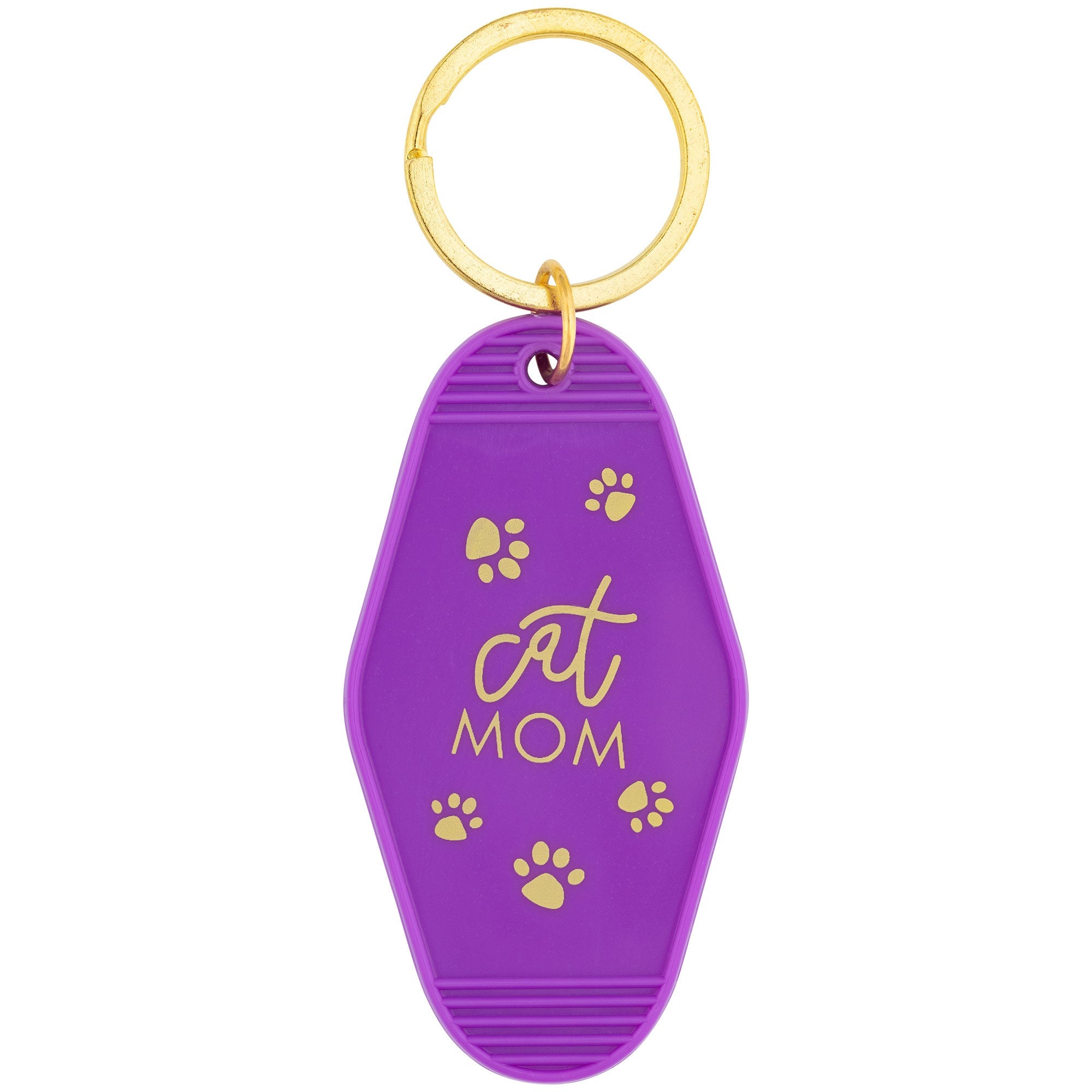 Pet Mom Vintage Style Keychain - Aaria Tees Aaria Tees