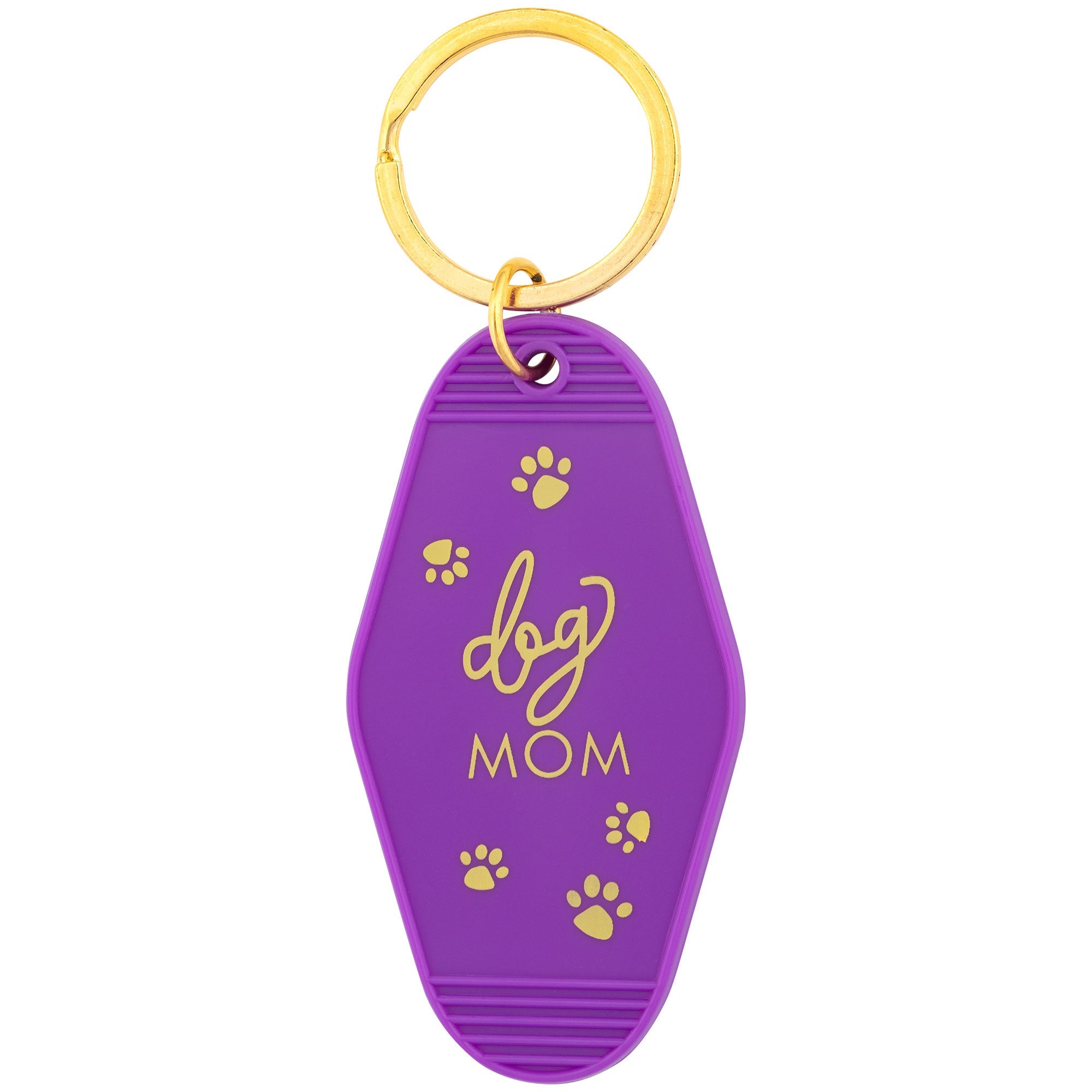 Pet Mom Vintage Style Keychain - Aaria Tees Aaria Tees