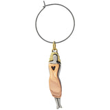 Between Sisters Wine Charms - Set of 4 - Aaria Tees Aaria Tees