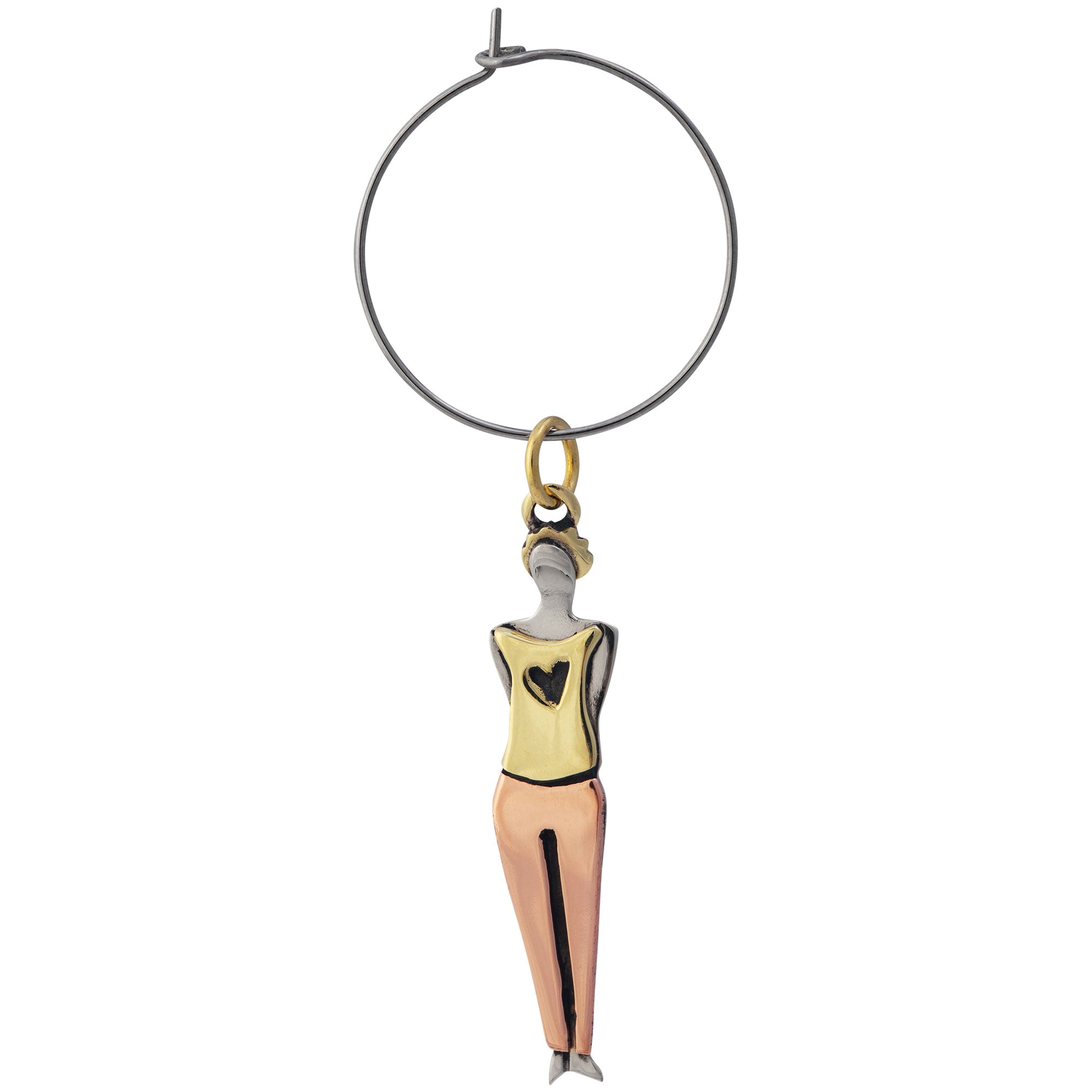 Between Sisters Wine Charms - Set of 4 - Aaria Tees Aaria Tees