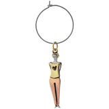 Between Sisters Wine Charms - Set of 4 - Aaria Tees Aaria Tees