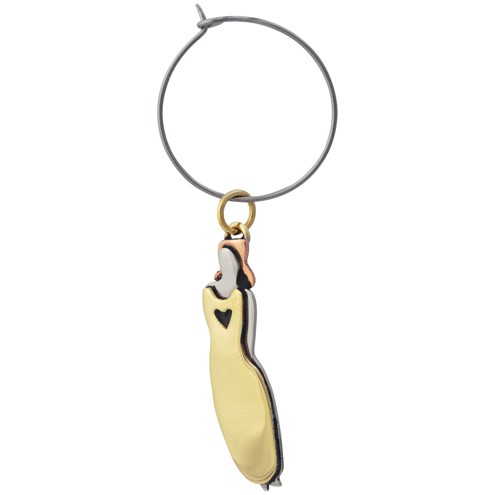 Between Sisters Wine Charms - Set of 4 - Aaria Tees Aaria Tees