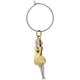 Between Sisters Wine Charms - Set of 4 - Aaria Tees Aaria Tees