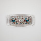 Festival Pet Glass Butter Dish - Aaria Tees Aaria Tees