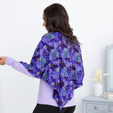 Fleece Lined Oversized Bandana Scarf - Aaria Tees Aaria Tees