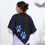 Fleece Lined Oversized Bandana Scarf - Aaria Tees Aaria Tees