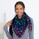 Fleece Lined Oversized Bandana Scarf - Aaria Tees Aaria Tees