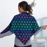 Fleece Lined Oversized Bandana Scarf - Aaria Tees Aaria Tees