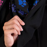 Fleece Lined Oversized Bandana Scarf - Aaria Tees Aaria Tees