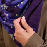 Fleece Lined Oversized Bandana Scarf - Aaria Tees Aaria Tees