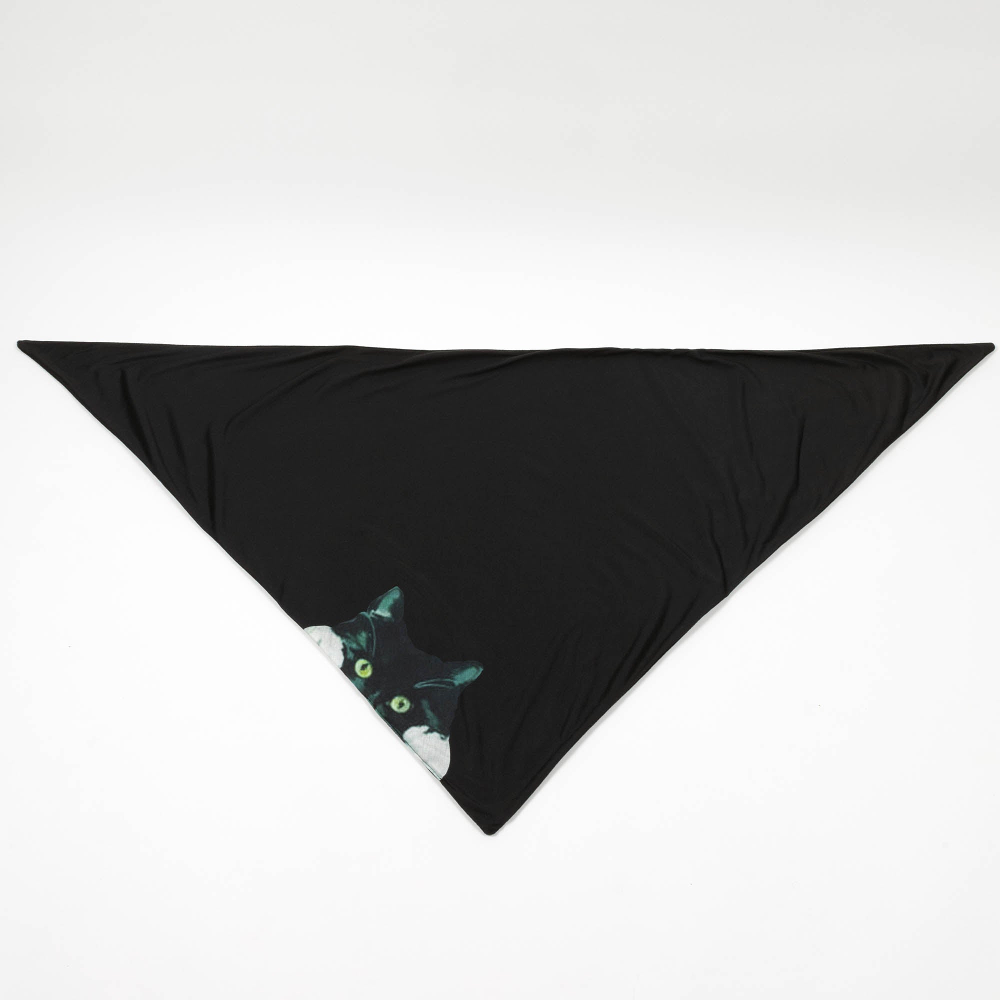 Fleece Lined Oversized Bandana Scarf - Aaria Tees Aaria Tees