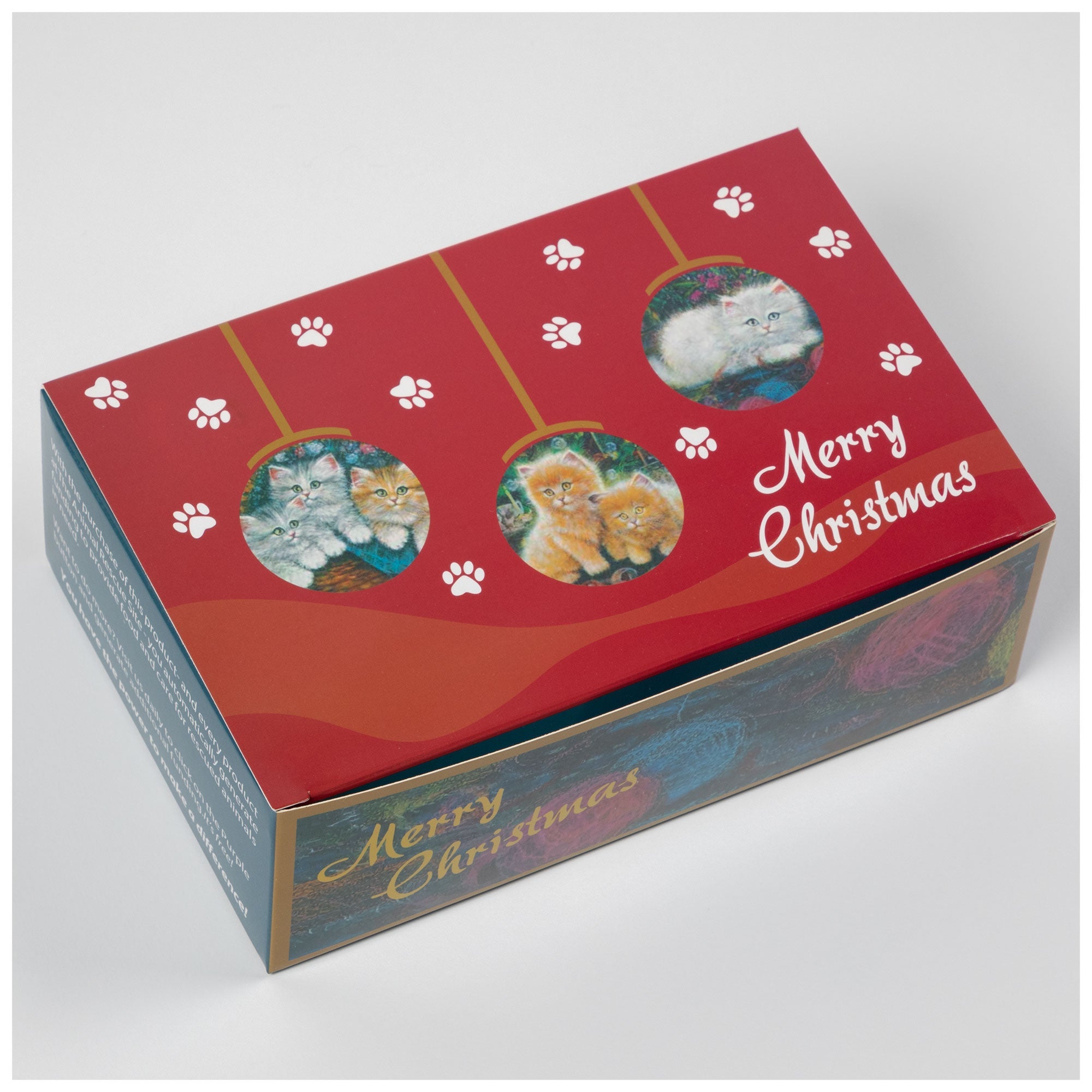 Precious Pets Shatterproof Christmas Ornaments - Set of 6 - Aaria Tees Aaria Tees
