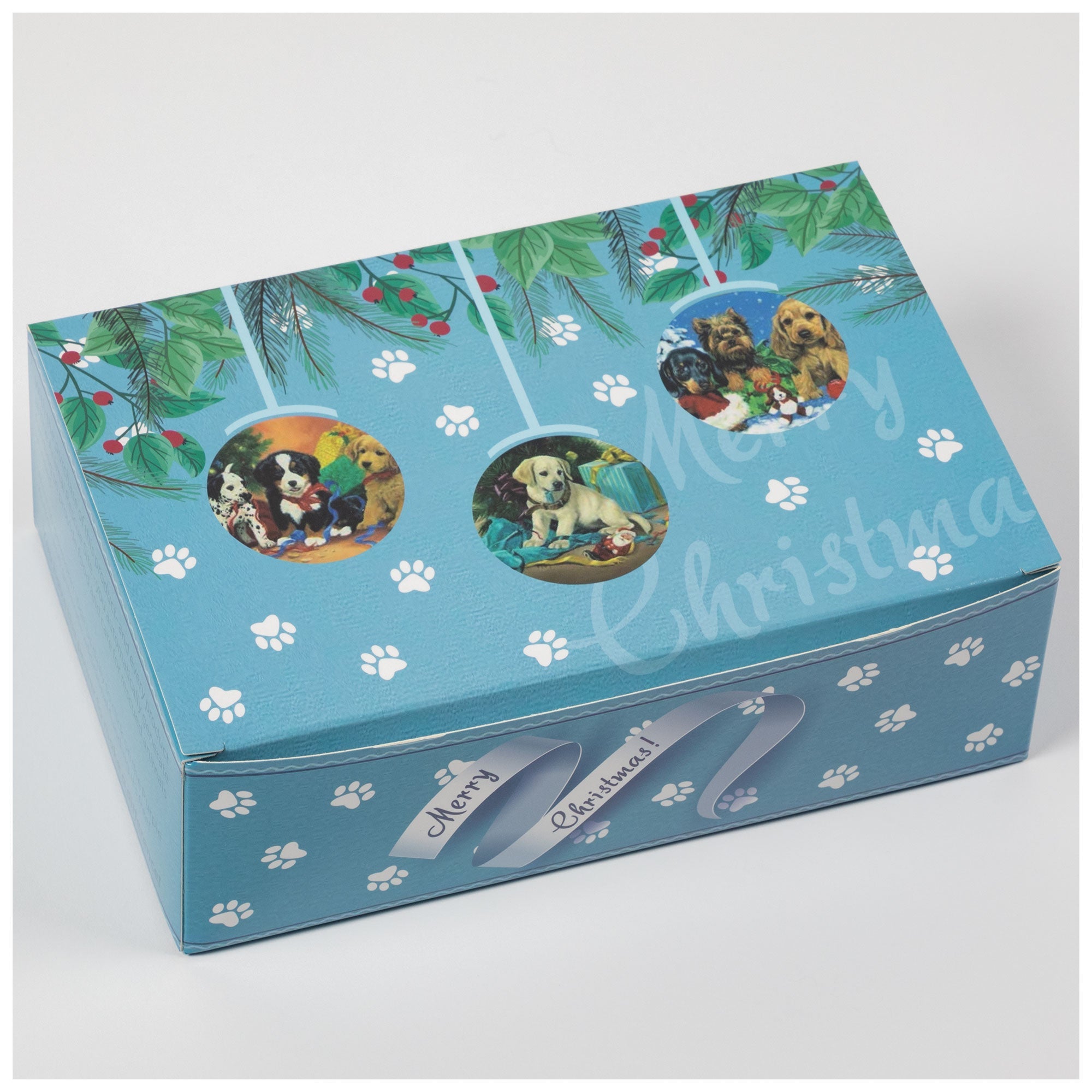 Precious Pets Shatterproof Christmas Ornaments - Set of 6 - Aaria Tees Aaria Tees