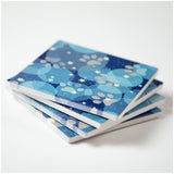 Paw Print Coaster - Set of 4 - Aaria Tees Aaria Tees