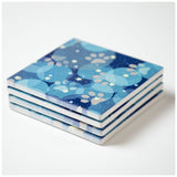 Paw Print Coaster - Set of 4 - Aaria Tees Aaria Tees