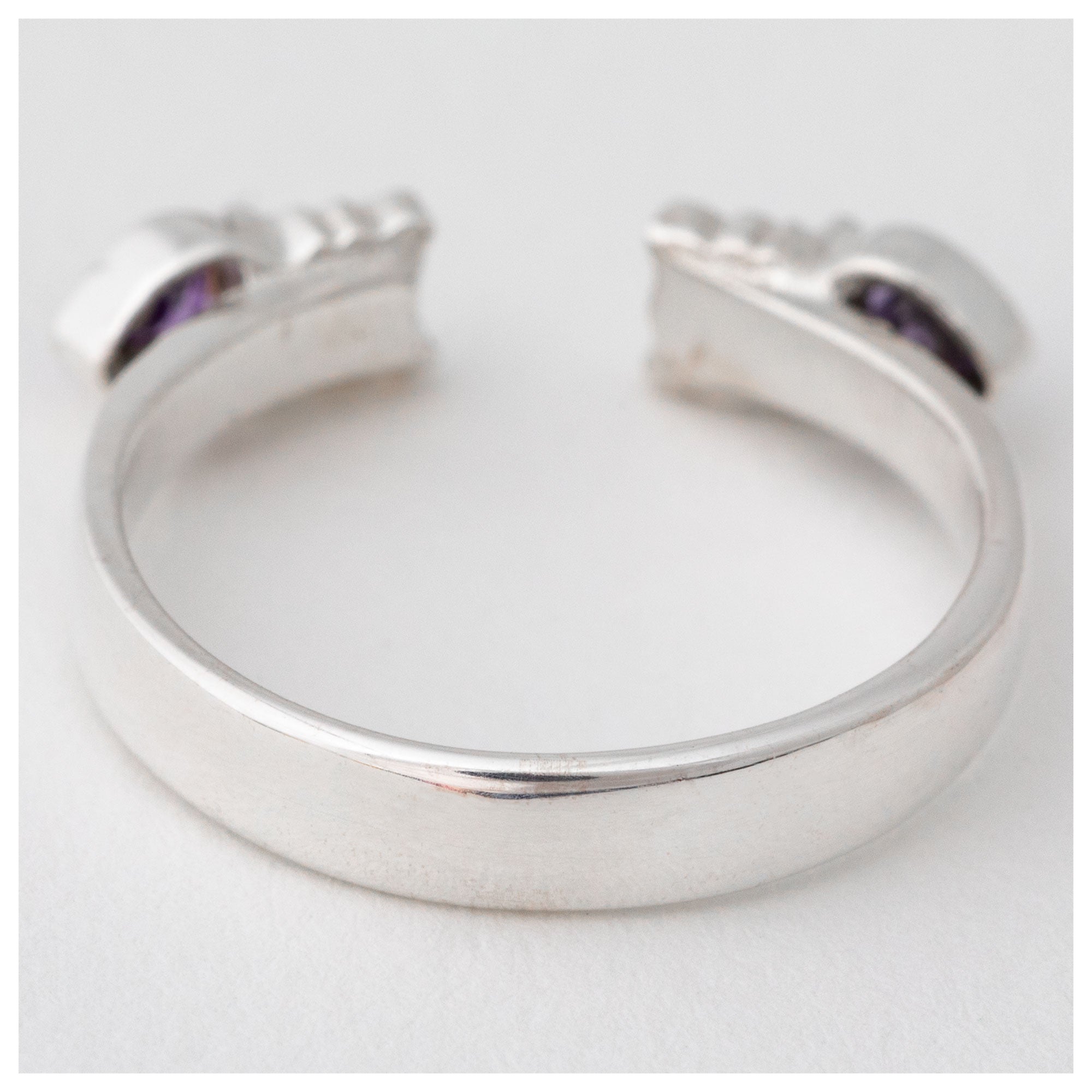 Kitty Cat Sterling Toe Ring - Aaria Tees Aaria Tees
