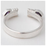 Kitty Cat Sterling Toe Ring - Aaria Tees Aaria Tees