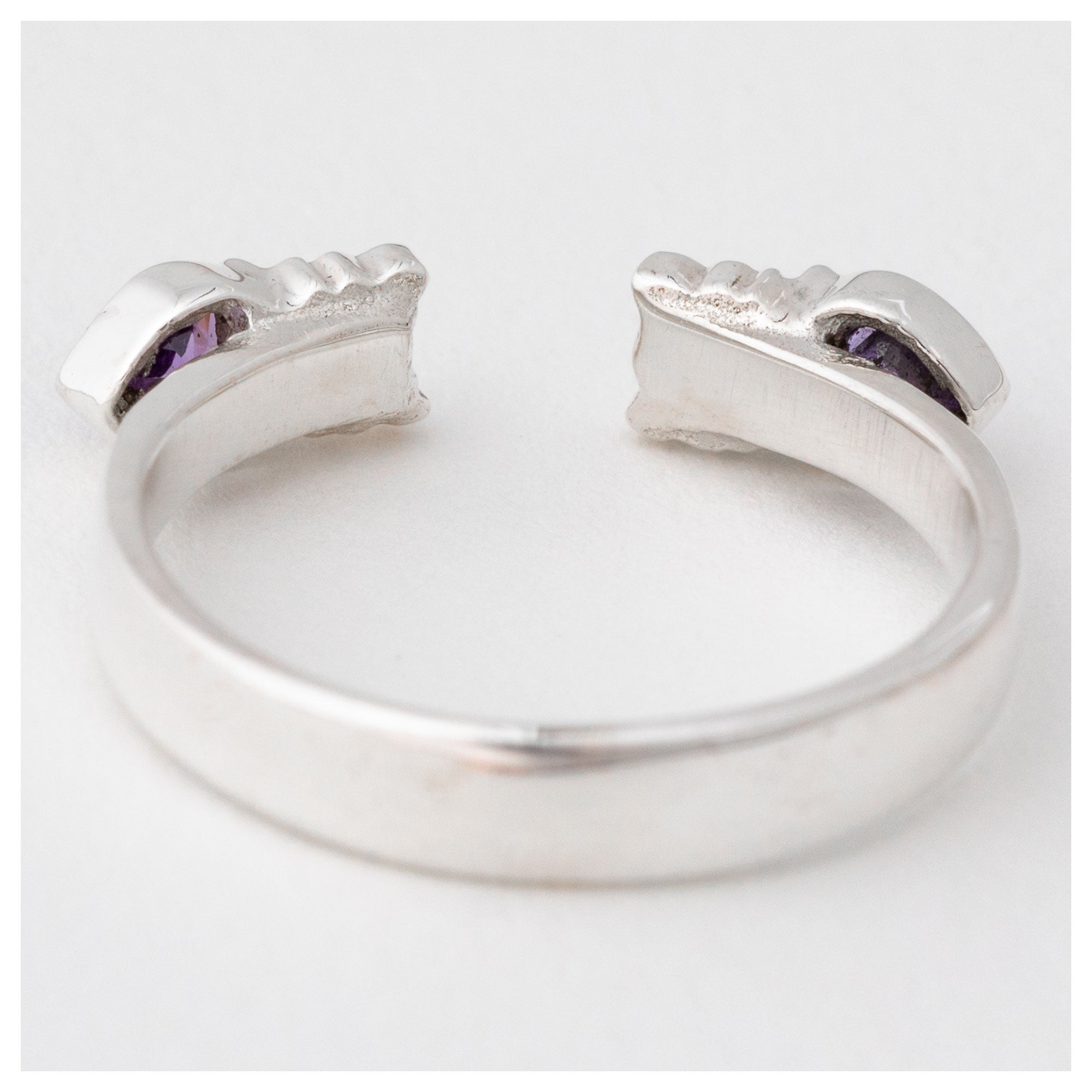 Kitty Cat Sterling Toe Ring - Aaria Tees Aaria Tees