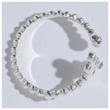 Flying Dragonfly Sterling & Crystals Toe Ring - Aaria Tees Aaria Tees