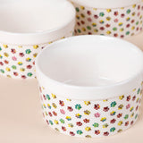 Paw Print Large Oven-Safe Ramekin - Set of 4 - 14oz - Aaria Tees Aaria Tees