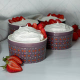 Paw Print Large Oven-Safe Ramekin - Set of 4 - 14oz - Aaria Tees Aaria Tees