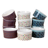 Paw Print Large Oven-Safe Ramekin - Set of 4 - 14oz - Aaria Tees Aaria Tees