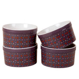 Paw Print Large Oven-Safe Ramekin - Set of 4 - 14oz - Aaria Tees Aaria Tees